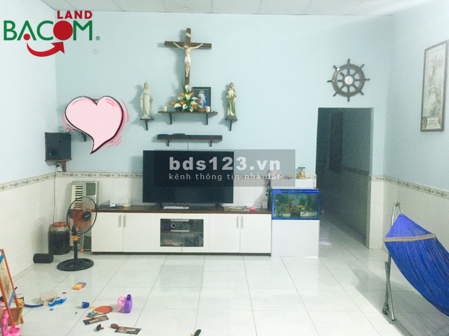 Bán nhà thổ cư lô góc mặt tiền phường Tân Mai