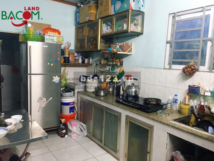 Bán nhà thổ cư lô góc mặt tiền phường Tân Mai