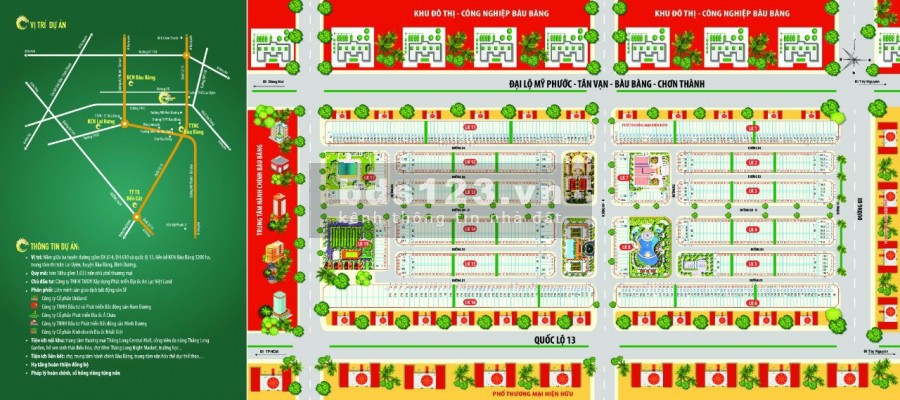Nhà Liền kề Giá tốt nhất Tại Bàu Bàng Bình Dương