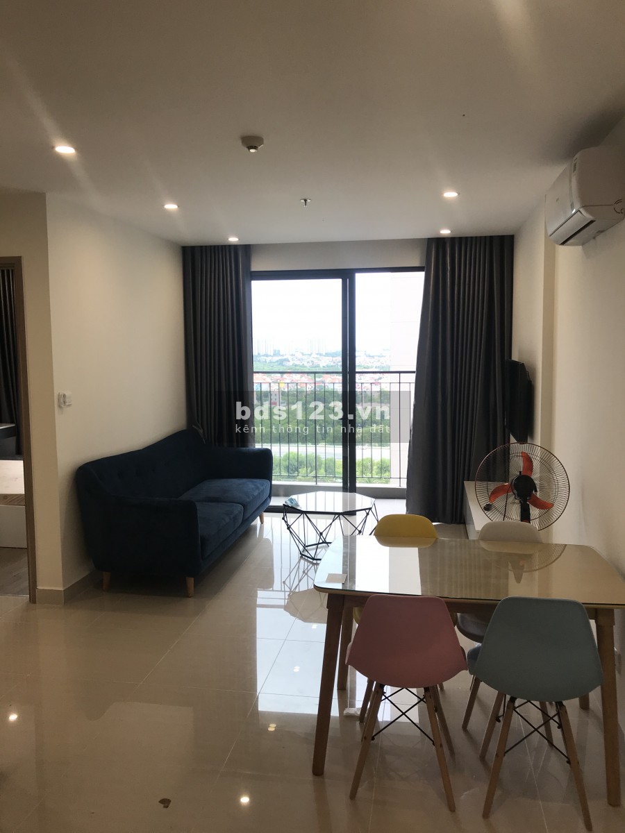 Cho thuê căn 2 ngủ + 1 wc vinhomes ocean park full nội thất