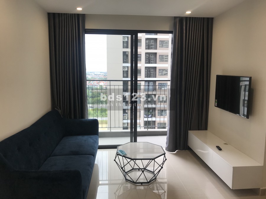 Cho thuê căn 2 ngủ + 1 wc vinhomes ocean park full nội thất