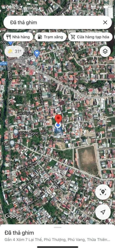 Đất đẹp mặt tiền Lại Thế xóm 7,kiệt 333,diện tích 148m2,Giá Tốt!