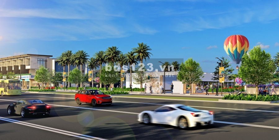 Dự án Megacity KonTum, phố núi thứ 2 của Tây Nguyên
