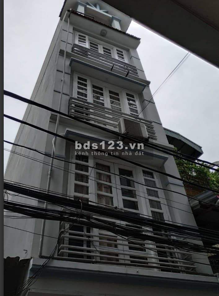 Bán gấp nhà 5 tầng BTCT đường Nơ Trang Long Phường 13 Bình Thạnh Giá 3.8 tỷ
