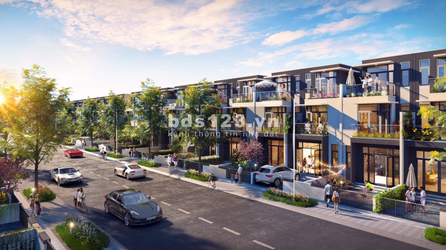 Bán Nhà Phố Shophouse xây sẵn khu vực gần SÂN BAY QUỐC TẾ LONG THÀNH