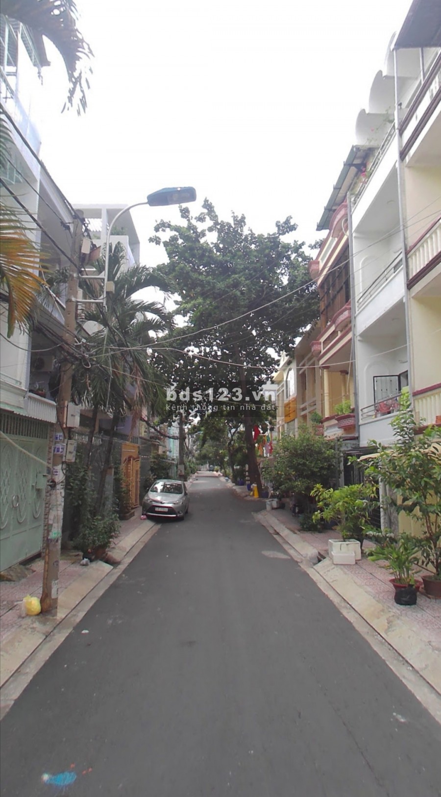 Chính CHỦ cần bán nhà MT - Phường 11, KHU BÌNH PHÚ, DT: 7x18