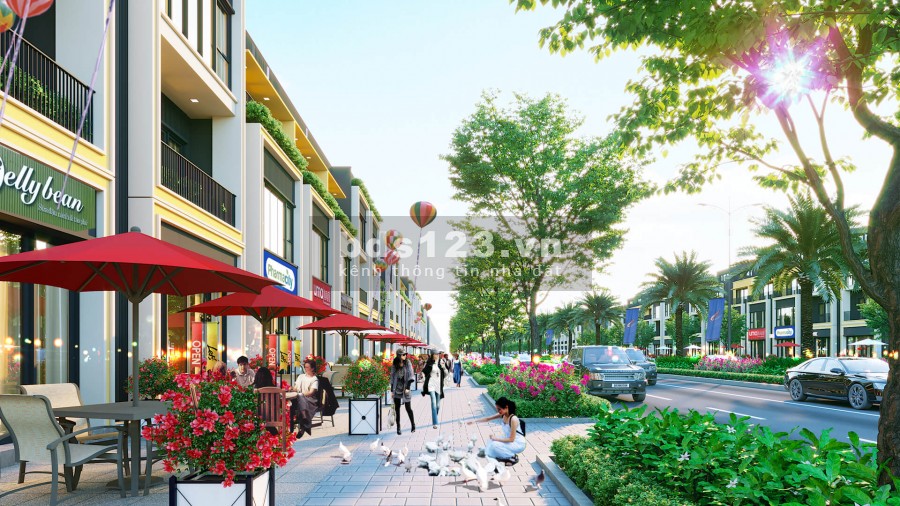Bán Nhà Phố Shophouse xây sẵn khu vực gần SÂN BAY QUỐC TẾ LONG THÀNH