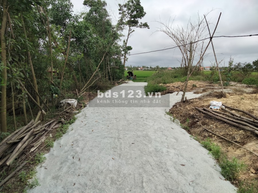 Bán đất tại Trung tâm thị trấn Sịa, huyện Quảng Điền, Huế.