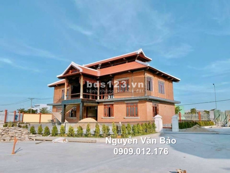 Cần Bán Lô Đất Biệt Thự 175m2 Xã Lê Minh Xuân, huyện Bình Chánh,TP. HCM