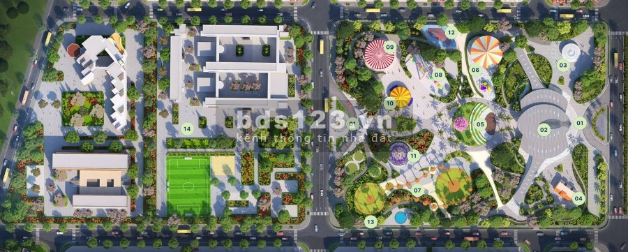 Bán Nhà Phố Shophouse xây sẵn khu vực gần SÂN BAY QUỐC TẾ LONG THÀNH