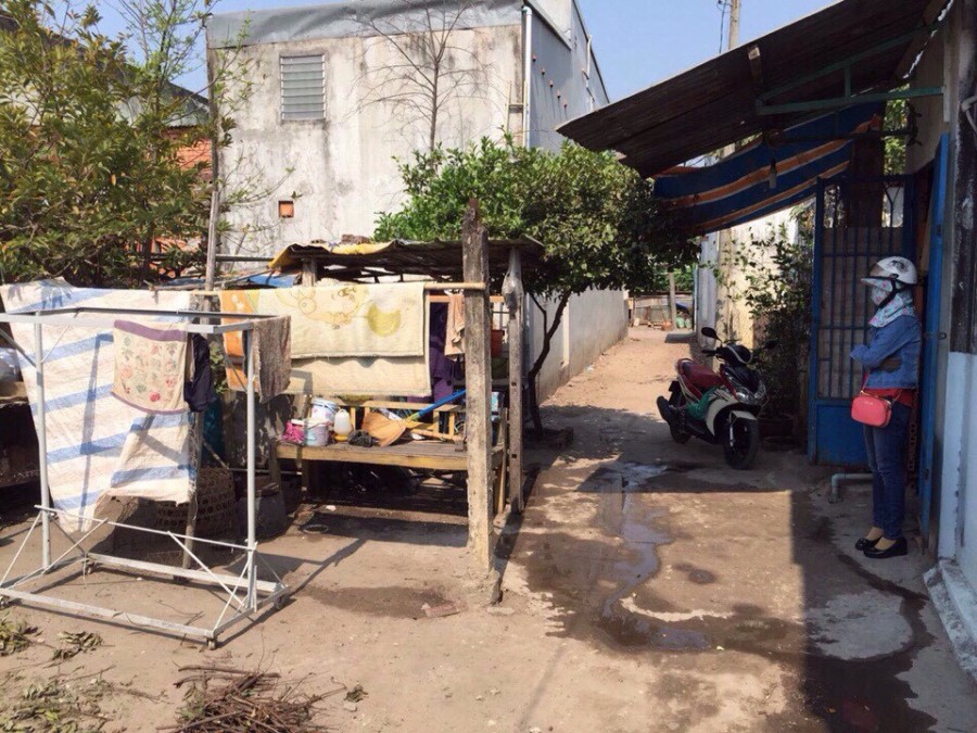 Gia đình chia tài sản, bán gấp 153m² đất H. Môn giá 2.5 tỷ