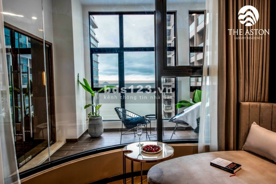 The Aston Nha Trang căn hộ duy nhất cạnh biển sở hữu vĩnh viễn-chạm đỉnh đầu tư 71tr/m2