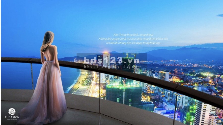 The Aston Nha Trang căn hộ duy nhất cạnh biển sở hữu vĩnh viễn-chạm đỉnh đầu tư 71tr/m2