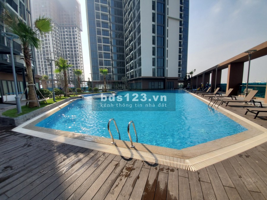 Cho thuê Eco Green 3PN, 87 m2, View hồ bơi, Thành phố, Giá 12 Tr/th