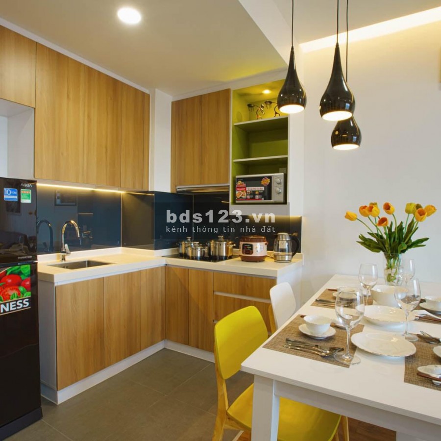 Cho thuê căn hộ Republic Plaza 52m2 1PN/1WC nội thất đầy đủ, 10.8tr/th. LH: 0765568249 Anh Văn