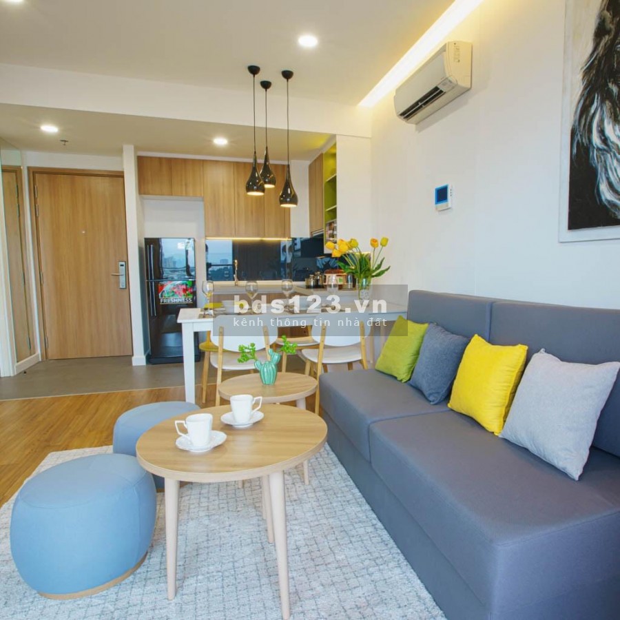 Cho thuê căn hộ Republic Plaza 52m2 1PN/1WC nội thất đầy đủ, 10.8tr/th. LH: 0765568249 Anh Văn