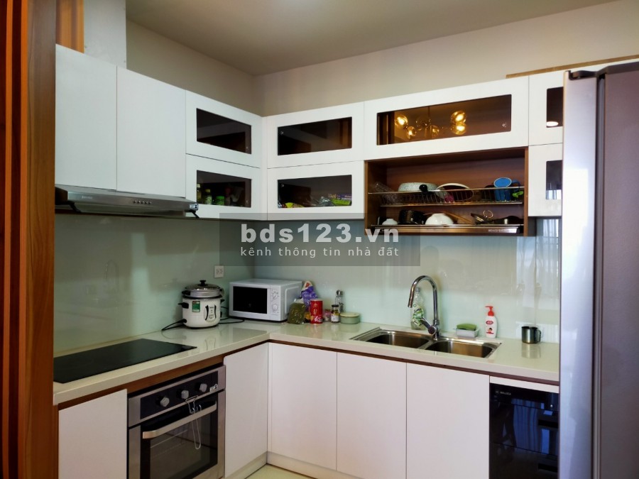 Căn 2PN view Đảo Kim Cương, sông SG