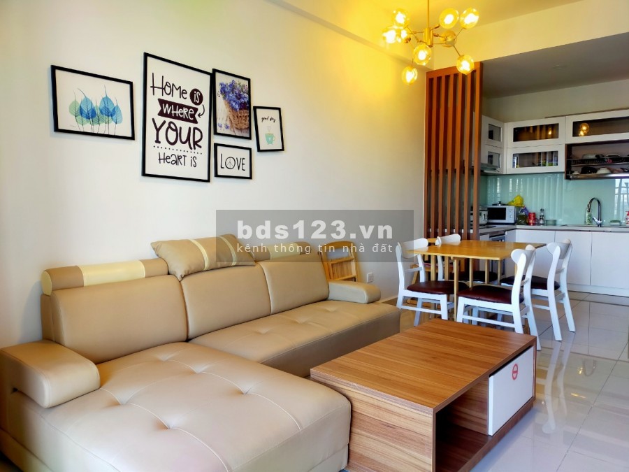 Căn 2PN view Đảo Kim Cương, sông SG