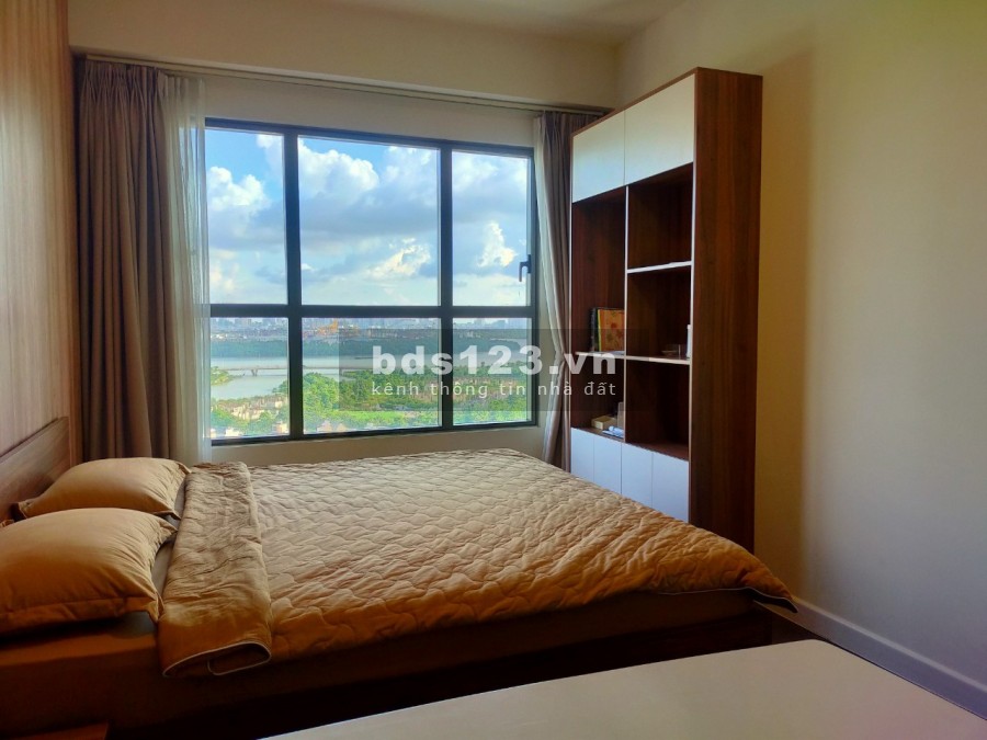 Căn 2PN view Đảo Kim Cương, sông SG