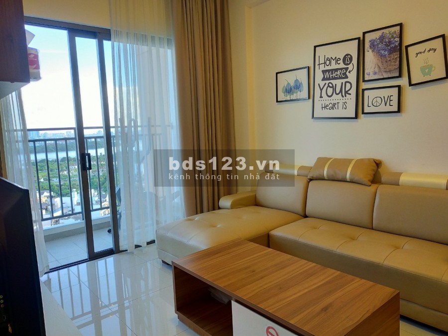 Căn 2PN view Đảo Kim Cương, sông SG