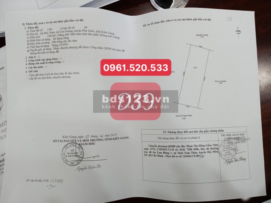 Cần ra gấp 2 nền mặt tiền liền kề giá SỈ. TRIẾT KHẤU CAO