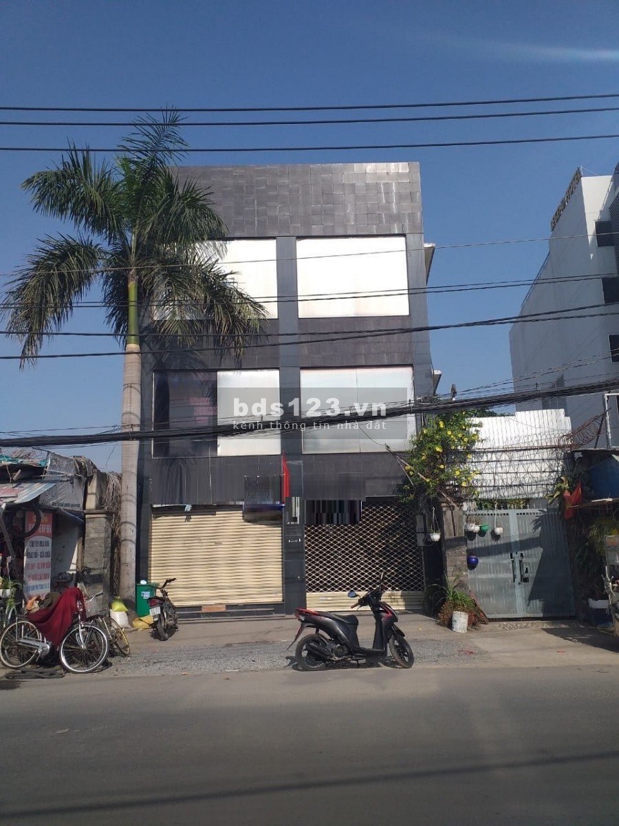 Nhà Nguyên Căn Mặt Tiền Tân Phú - 8 x 20 - Lũy Bán Bích