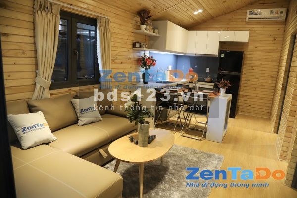 Tổ hợp homestay, biệt thự lắp ráp mini Golden Light