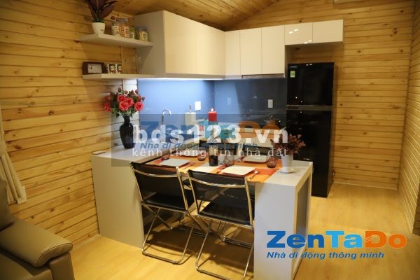 Tổ hợp homestay, biệt thự lắp ráp mini Golden Light