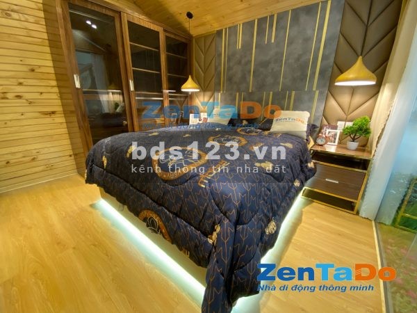 Tổ hợp homestay, biệt thự lắp ráp mini Golden Light