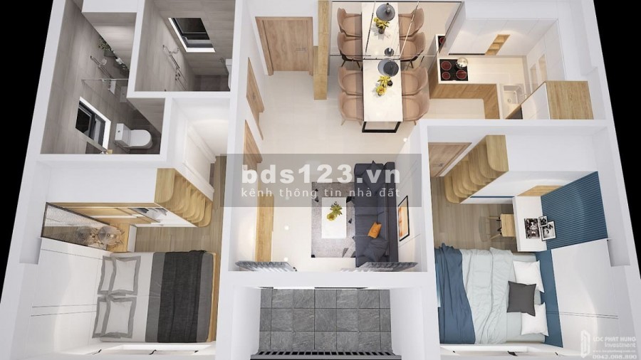 Căn Hộ Làng Đại Học Thủ Đức - Sổ hồng vĩnh viễn - Mặt tiền Đại Lộ 32m - BXMĐ Mới - Ga Metro