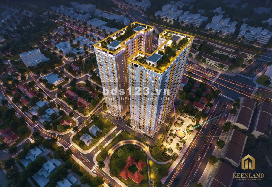 Căn Hộ Làng Đại Học Thủ Đức - Sổ hồng vĩnh viễn - Mặt tiền Đại Lộ 32m - BXMĐ Mới - Ga Metro