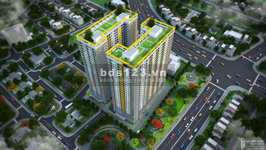 Căn Hộ Làng Đại Học Thủ Đức - Sổ hồng vĩnh viễn - Mặt tiền Đại Lộ 32m - BXMĐ Mới - Ga Metro