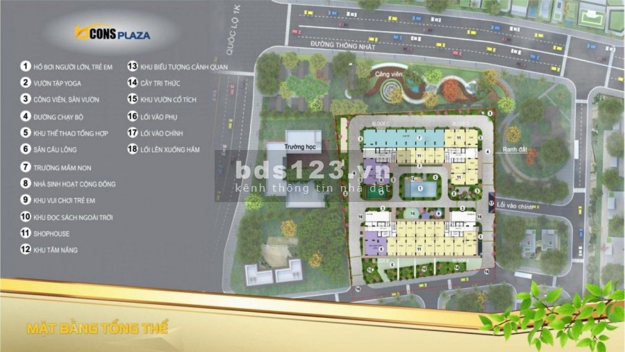 Căn Hộ Làng Đại Học Thủ Đức - Sổ hồng vĩnh viễn - Mặt tiền Đại Lộ 32m - BXMĐ Mới - Ga Metro