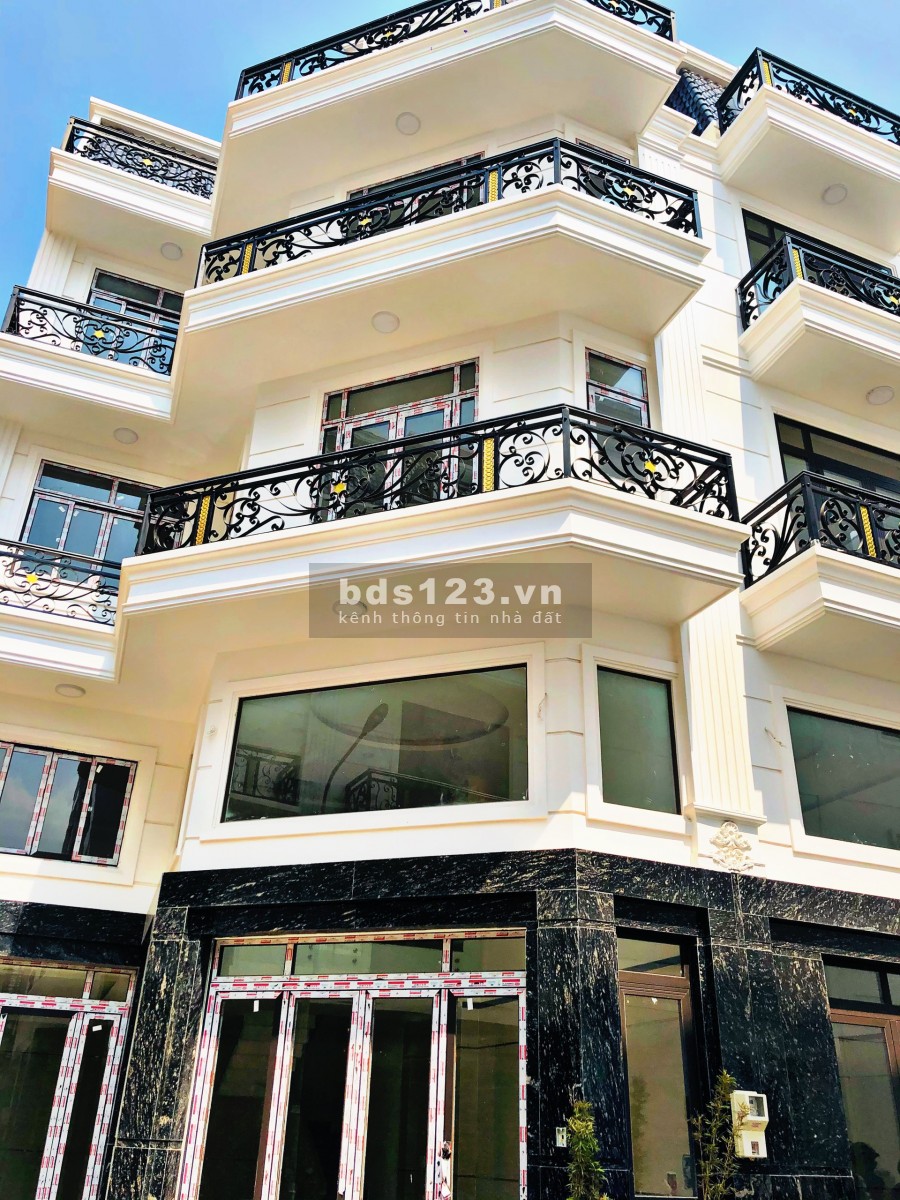 Khu Nhà Phố Thương Mại Xây Sẵn Quận 12