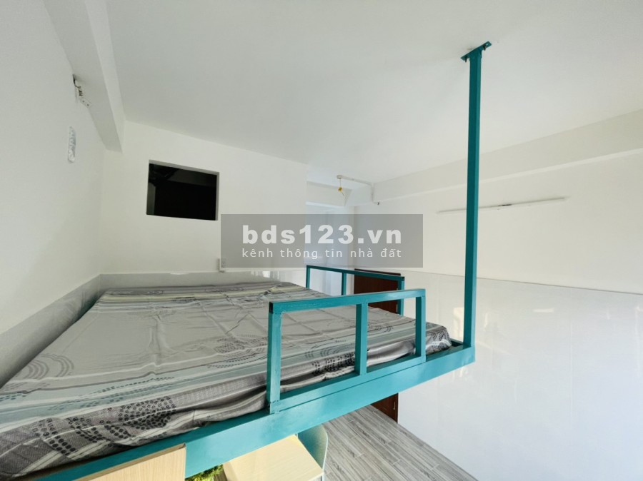 Căn Hộ mới xây 100% đầy đủ tiện nghi, nội thất GIÁ RẺ BAN CÔNG RIÊNG P12, TÂN BÌNH