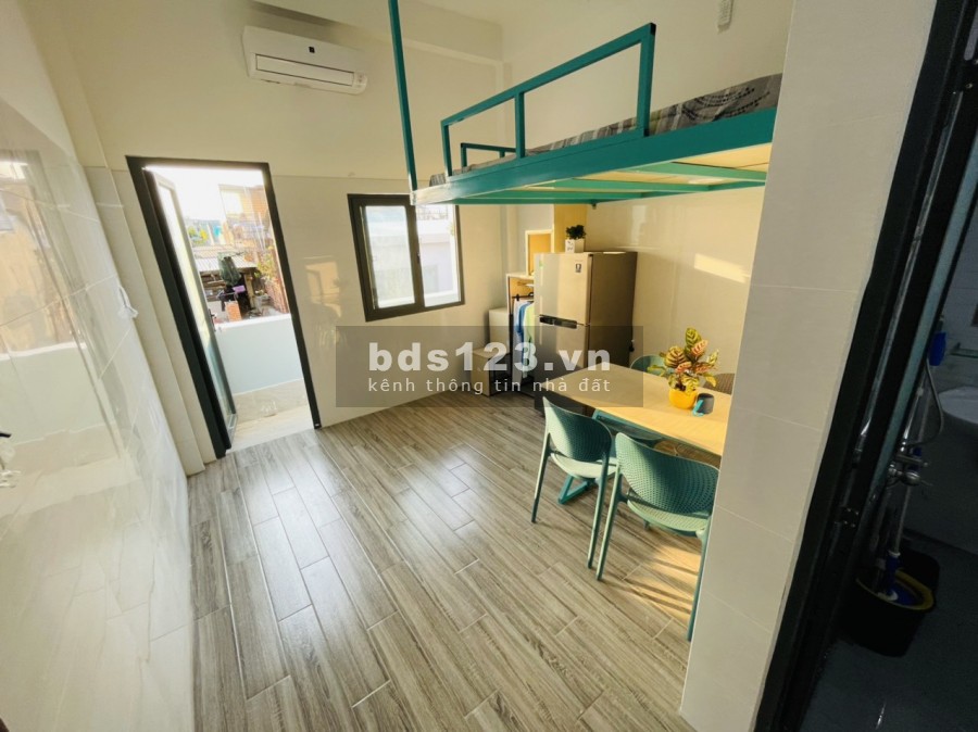 Căn Hộ mới xây 100% đầy đủ tiện nghi, nội thất GIÁ RẺ BAN CÔNG RIÊNG P12, TÂN BÌNH