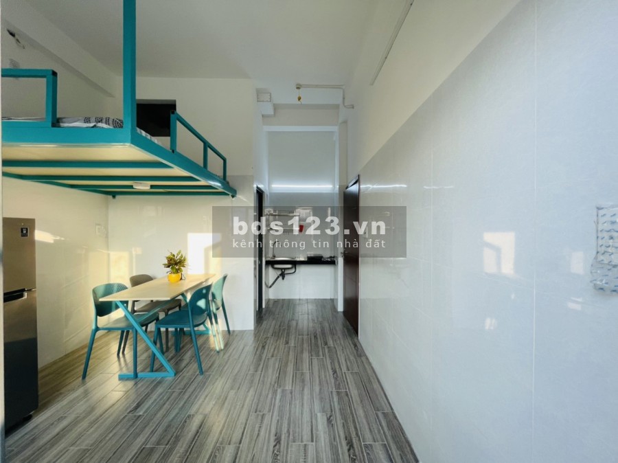 Căn Hộ mới xây 100% đầy đủ tiện nghi, nội thất GIÁ RẺ BAN CÔNG RIÊNG P12, TÂN BÌNH