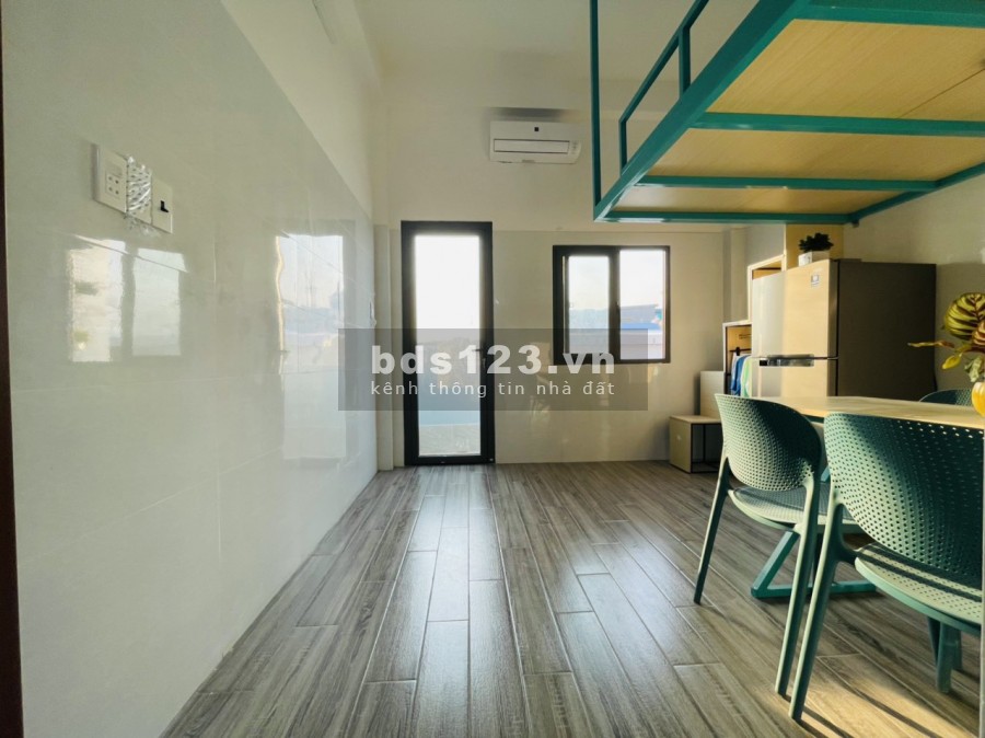 Căn Hộ mới xây 100% đầy đủ tiện nghi, nội thất GIÁ RẺ BAN CÔNG RIÊNG P12, TÂN BÌNH