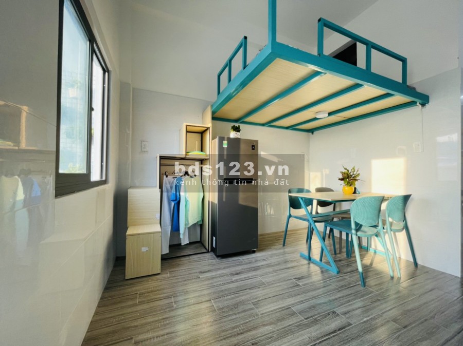 Căn Hộ mới xây 100% đầy đủ tiện nghi, nội thất GIÁ RẺ BAN CÔNG RIÊNG P12, TÂN BÌNH