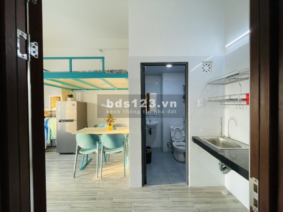 Căn Hộ mới xây 100% đầy đủ tiện nghi, nội thất GIÁ RẺ BAN CÔNG RIÊNG P12, TÂN BÌNH