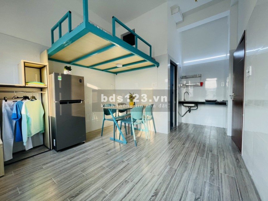 Căn Hộ mới xây 100% đầy đủ tiện nghi, nội thất GIÁ RẺ BAN CÔNG RIÊNG P12, TÂN BÌNH