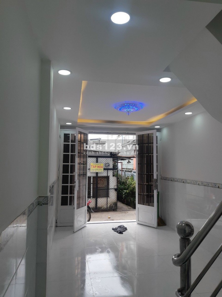 Bán nhà giá rẻ 1 trệt 1 lầu phường Linh Chiểu quận Thủ Đức đường thông kha vạn cân