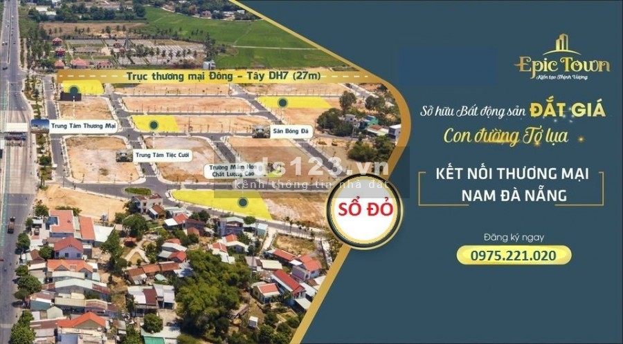 Khu đô thị Epic Town Điện Thắng