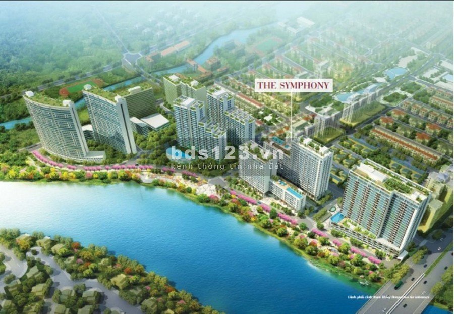 Bán Lỗ Căn Hộ Midtown M6 The Symphony 3 Phòng Ngủ 127m