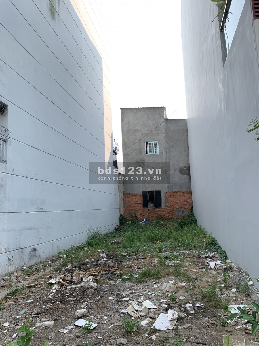 ĐẤT THỔ CƯ DT: 5X16M Hẻm 749 Huỳnh Tấn Phát, p. Phú Thuận Quận7