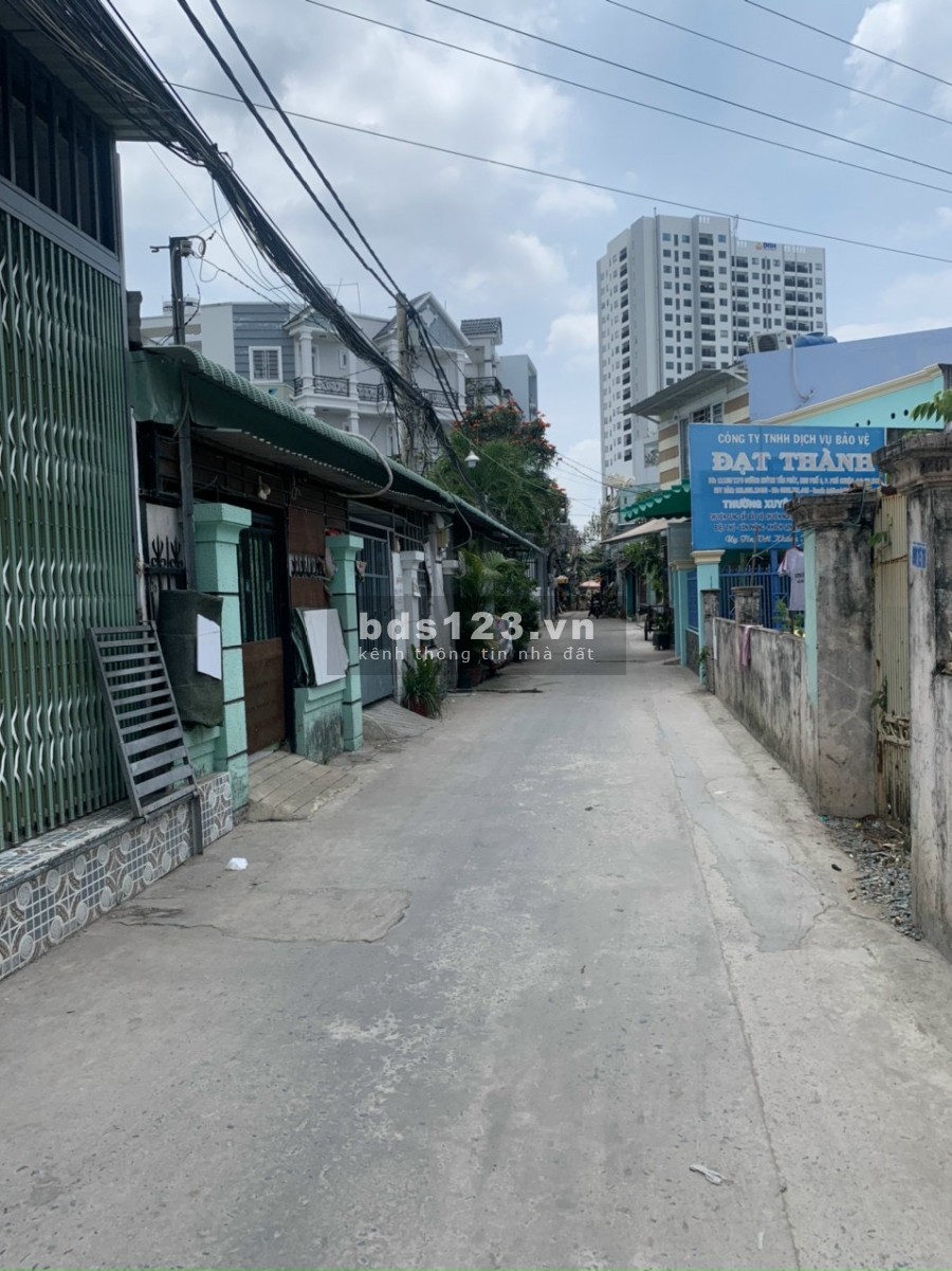ĐẤT THỔ CƯ DT: 5X16M Hẻm 749 Huỳnh Tấn Phát, p. Phú Thuận Quận7
