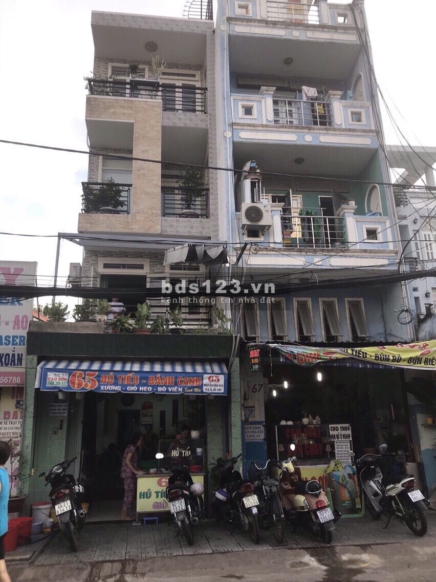 Chính chủ bán nhà Mặt Tiền 4.3 x 20 Nguyễn Văn Bảo P4 Gò vấp Trệt Lửng 3 lầu Giá 14.5 tỷ