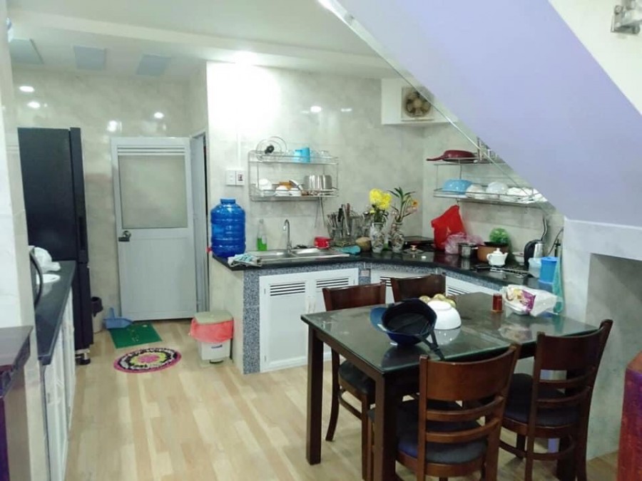 Lô góc, HXH thông, 53m2 chỉ 3,7 tỷ Gò Vấp