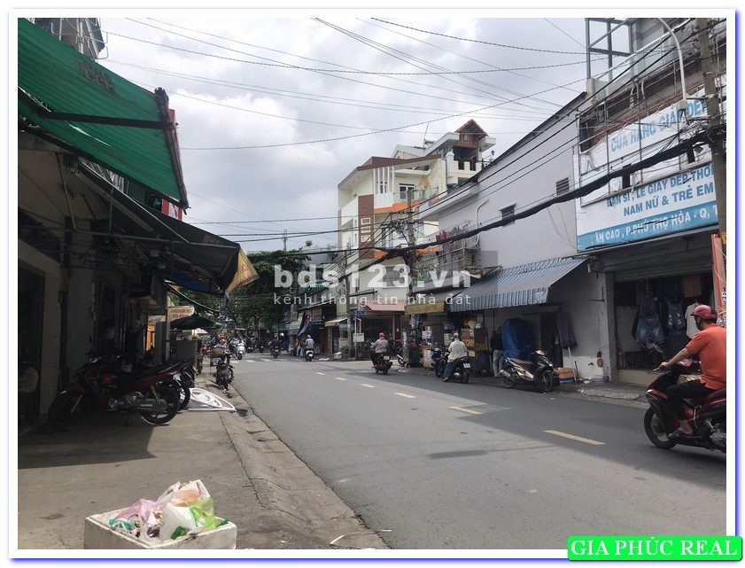 Bán nhà MTKD VĂN CAO DT 3,6x6,85m Lửng Lầu. Giá 5 tỷ TL