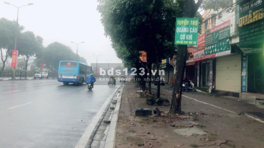 Bán nhà Mặt phố Ngọc Hồi, Thanh Trì Kinh doanh, vỉa hè, ô tô tránh 80m2, 6.5 tỷ
